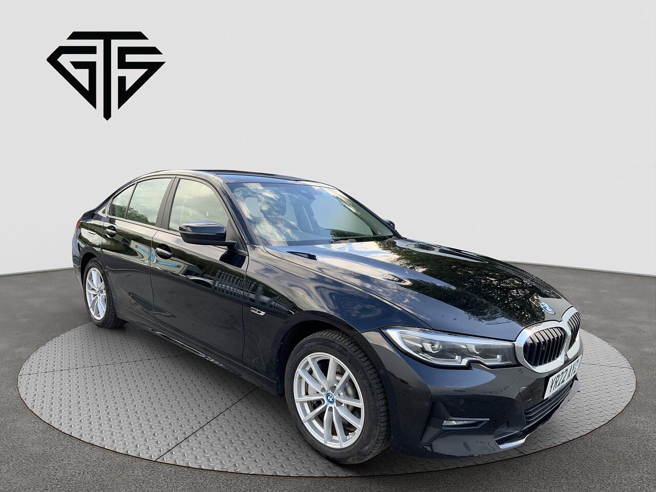 2022 BMW 3 Series in Black for sale