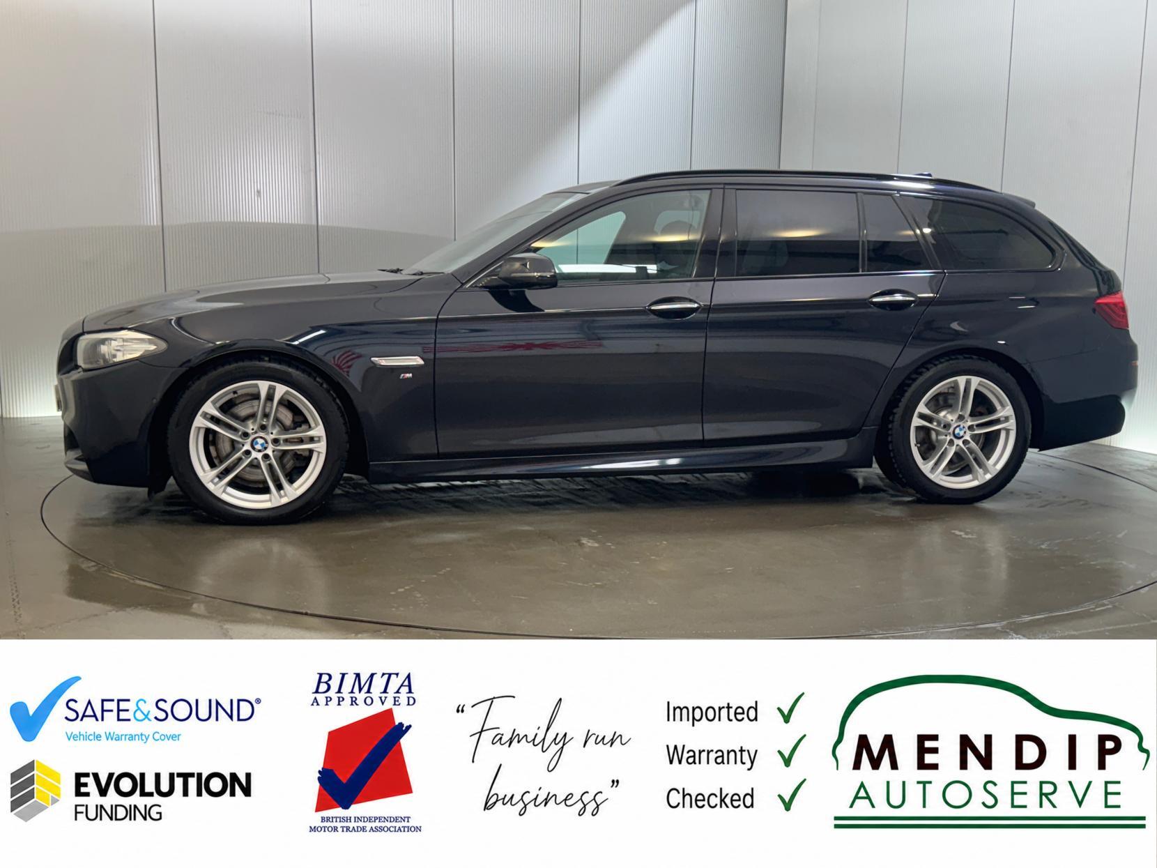 BMW 5 Series view 6