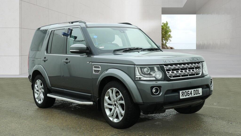 Land Rover Discovery 4 3.0 SD V6 HSE Auto 4WD Euro 5 (s/s) 5dr