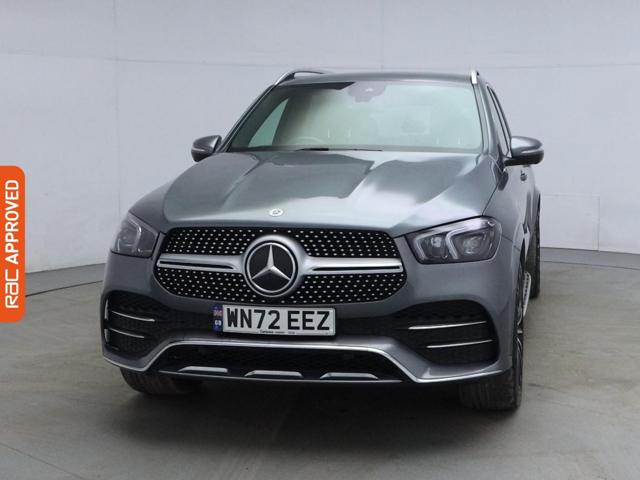 Mercedes-Benz GLE view 8
