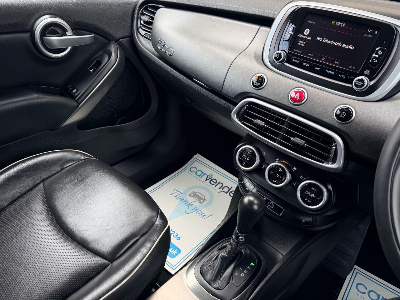 Fiat 500x view 33