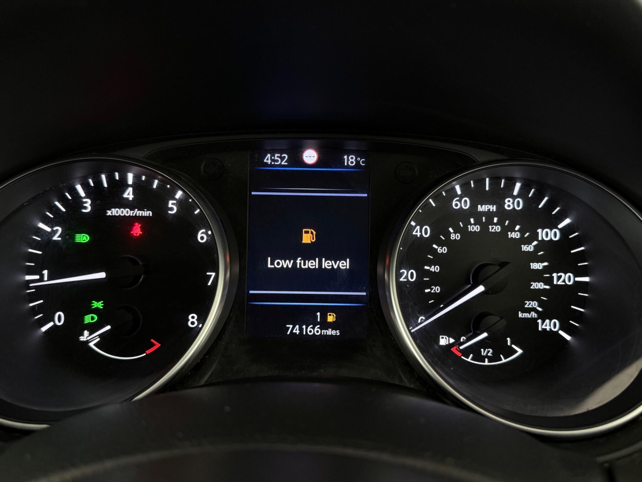 Nissan Qashqai view 14