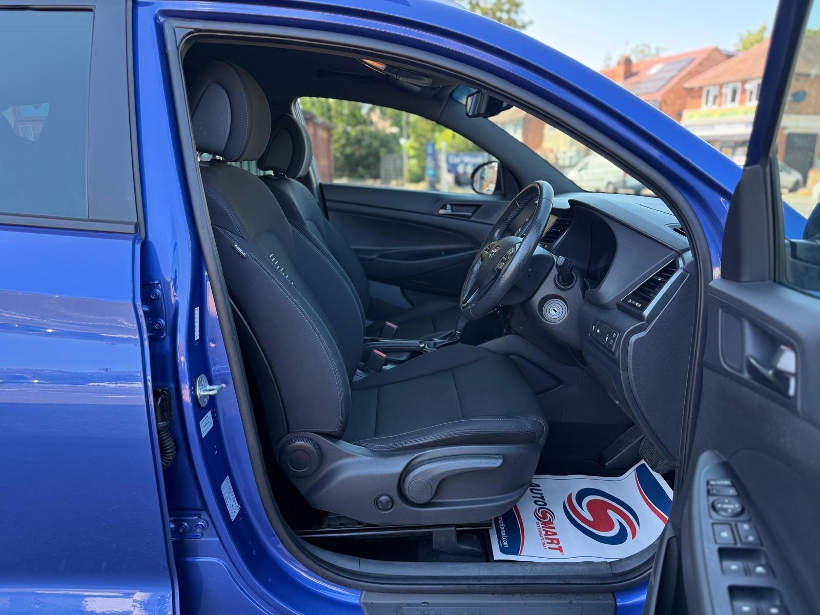 Hyundai Tucson view 27