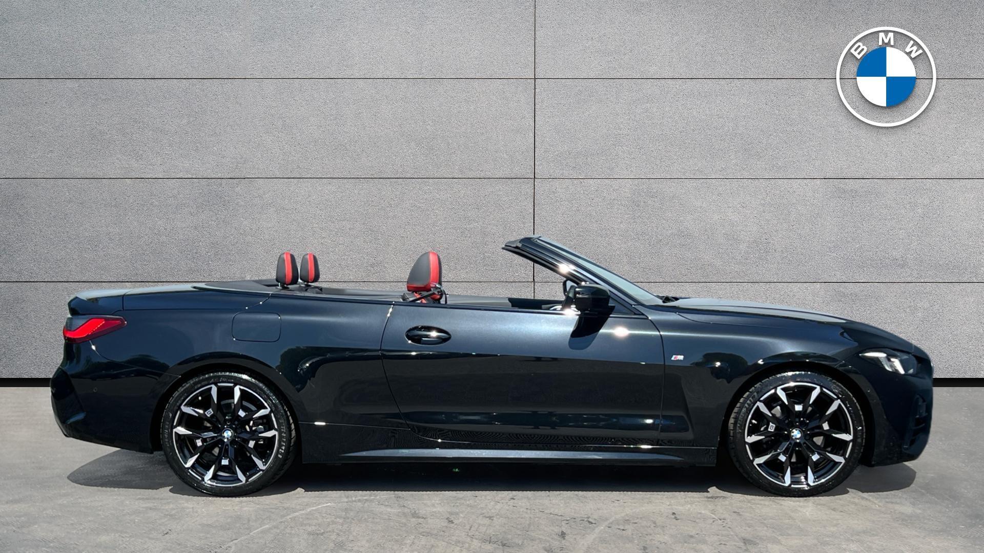 BMW 4 Series view 3