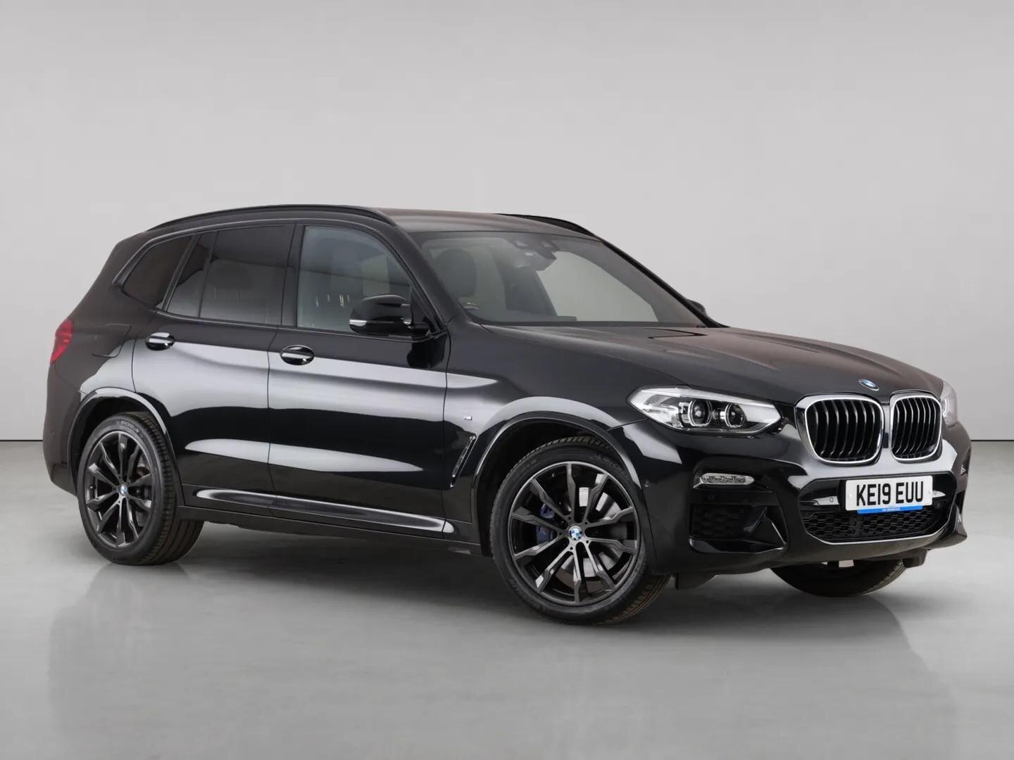 2019 BMW X3 in Black for sale