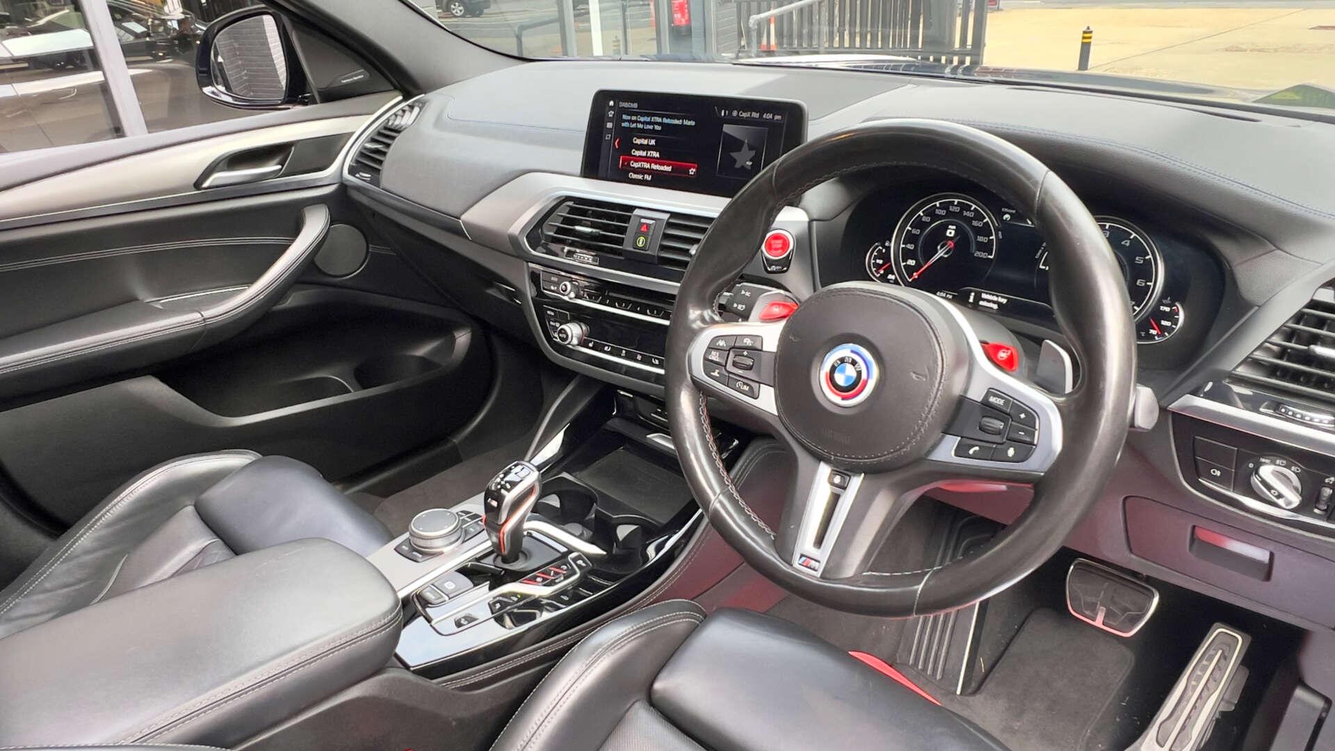 BMW X4 M view 4