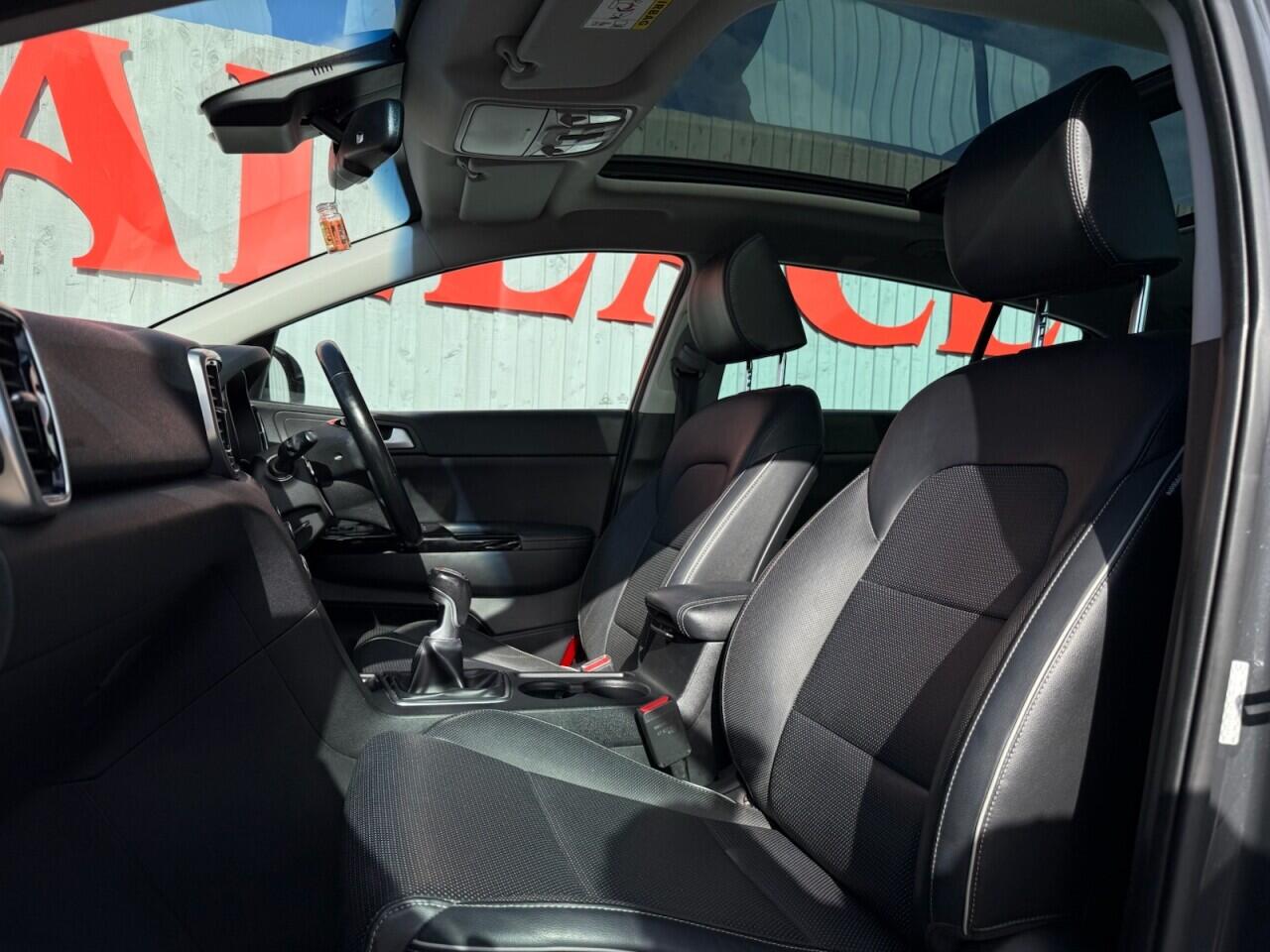 Kia Sportage view 27