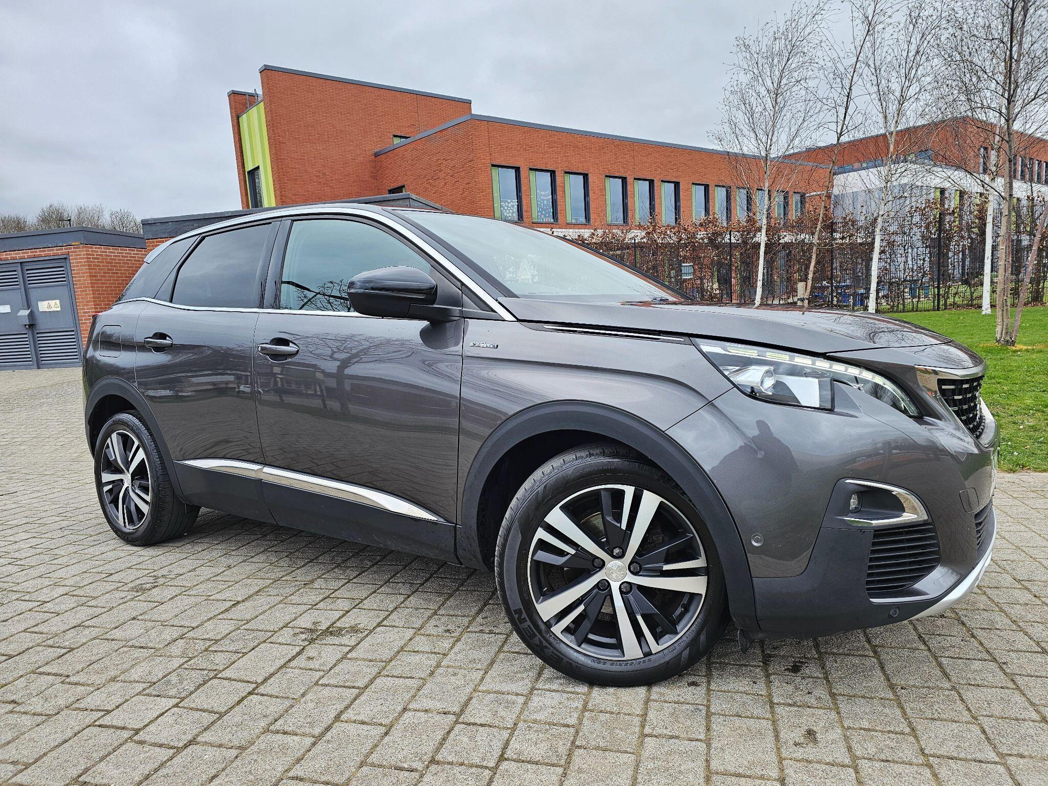 2017 Peugeot 3008 in Grey for sale