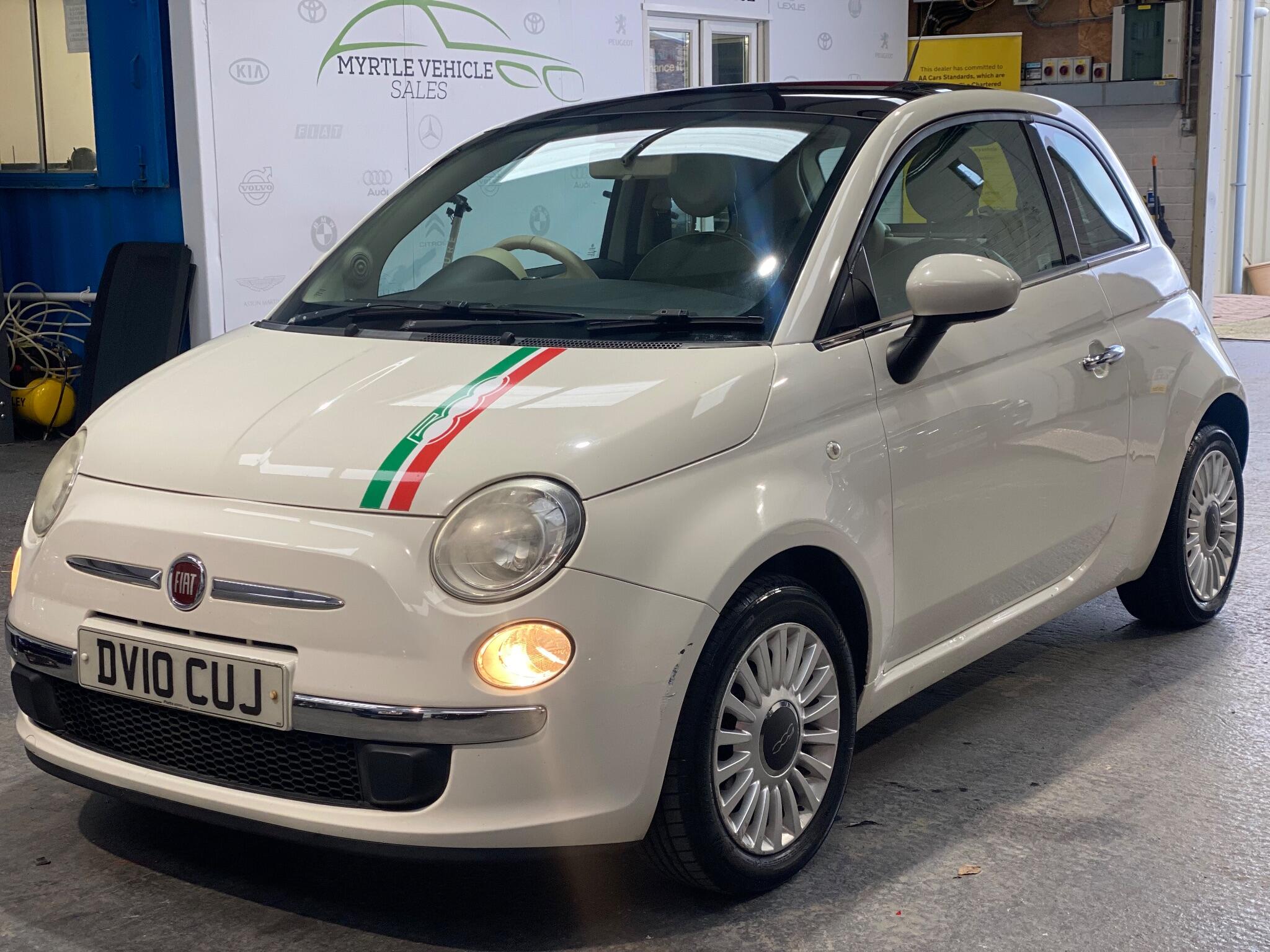 2010 Fiat 500 image 4