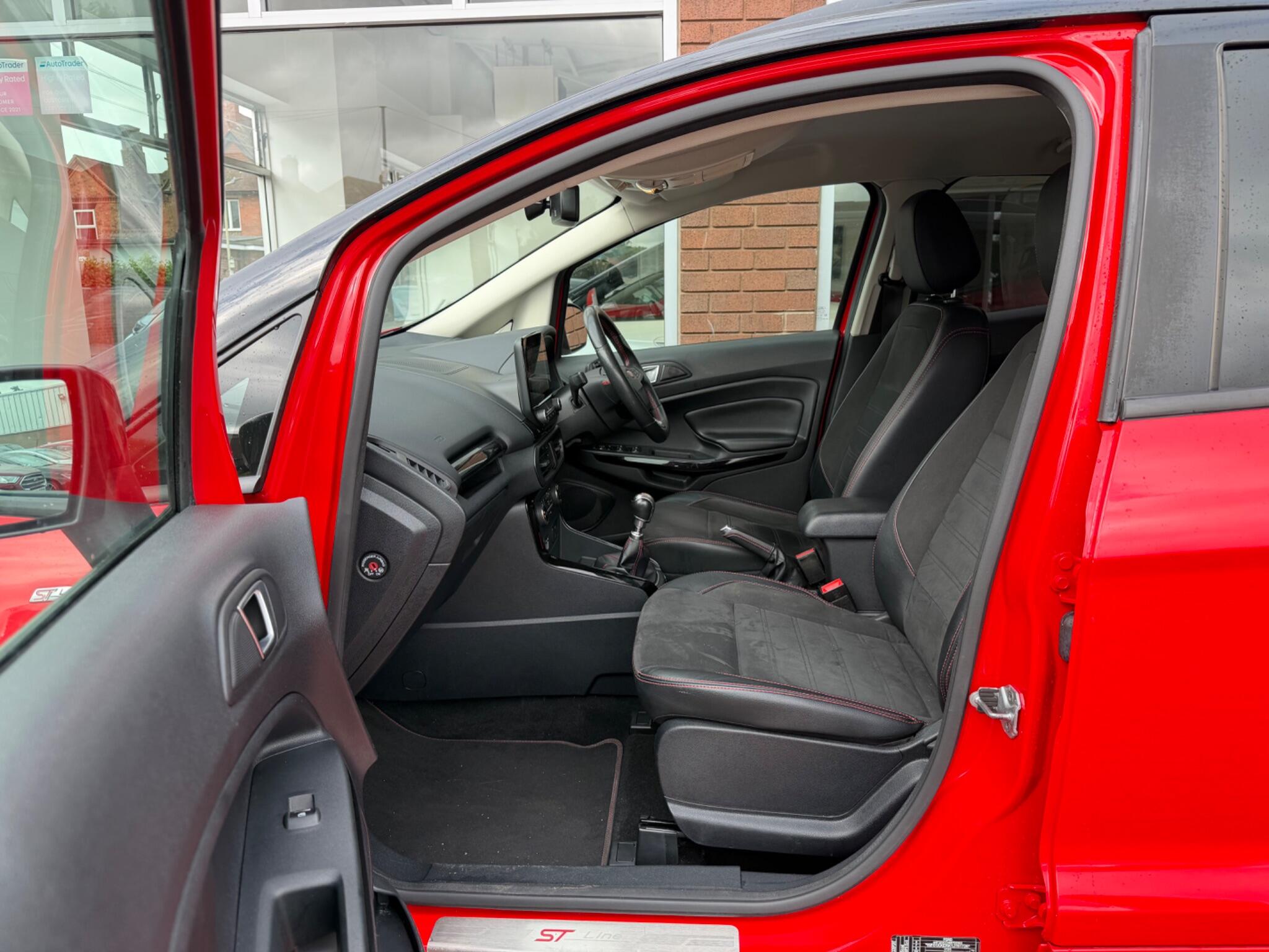 Ford Ecosport view 2