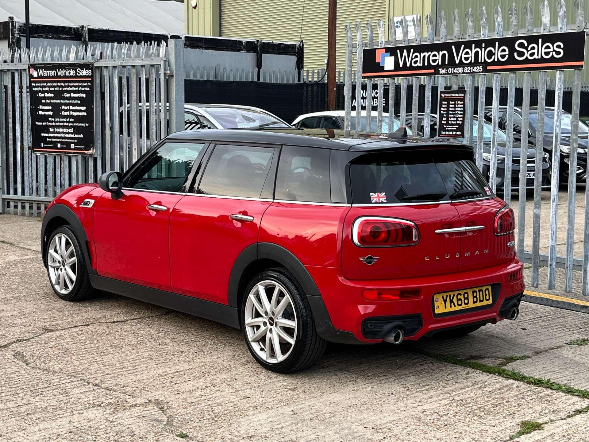 Mini Clubman view 7