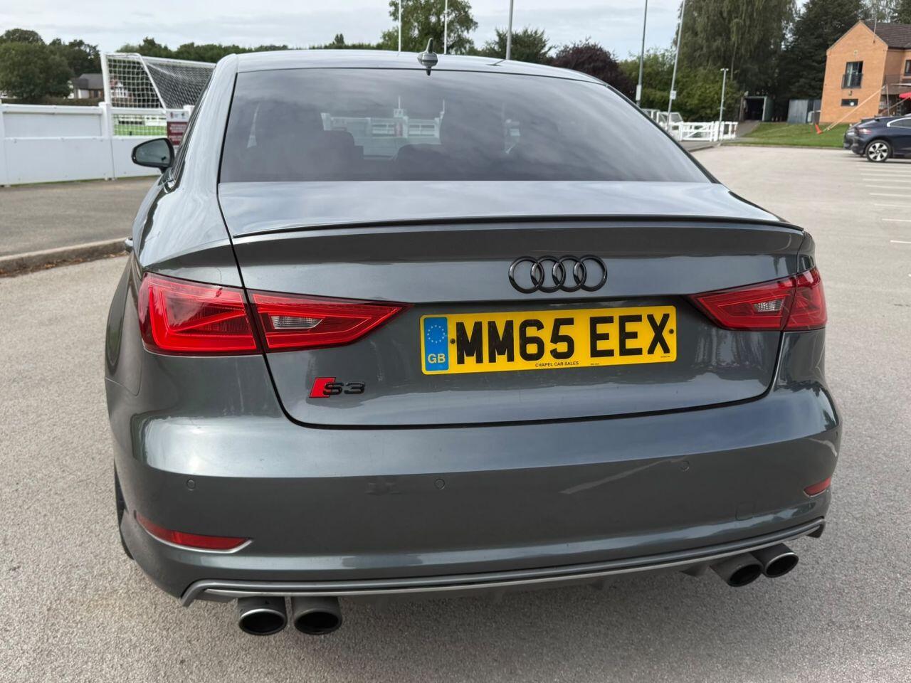 Audi S3 view 20