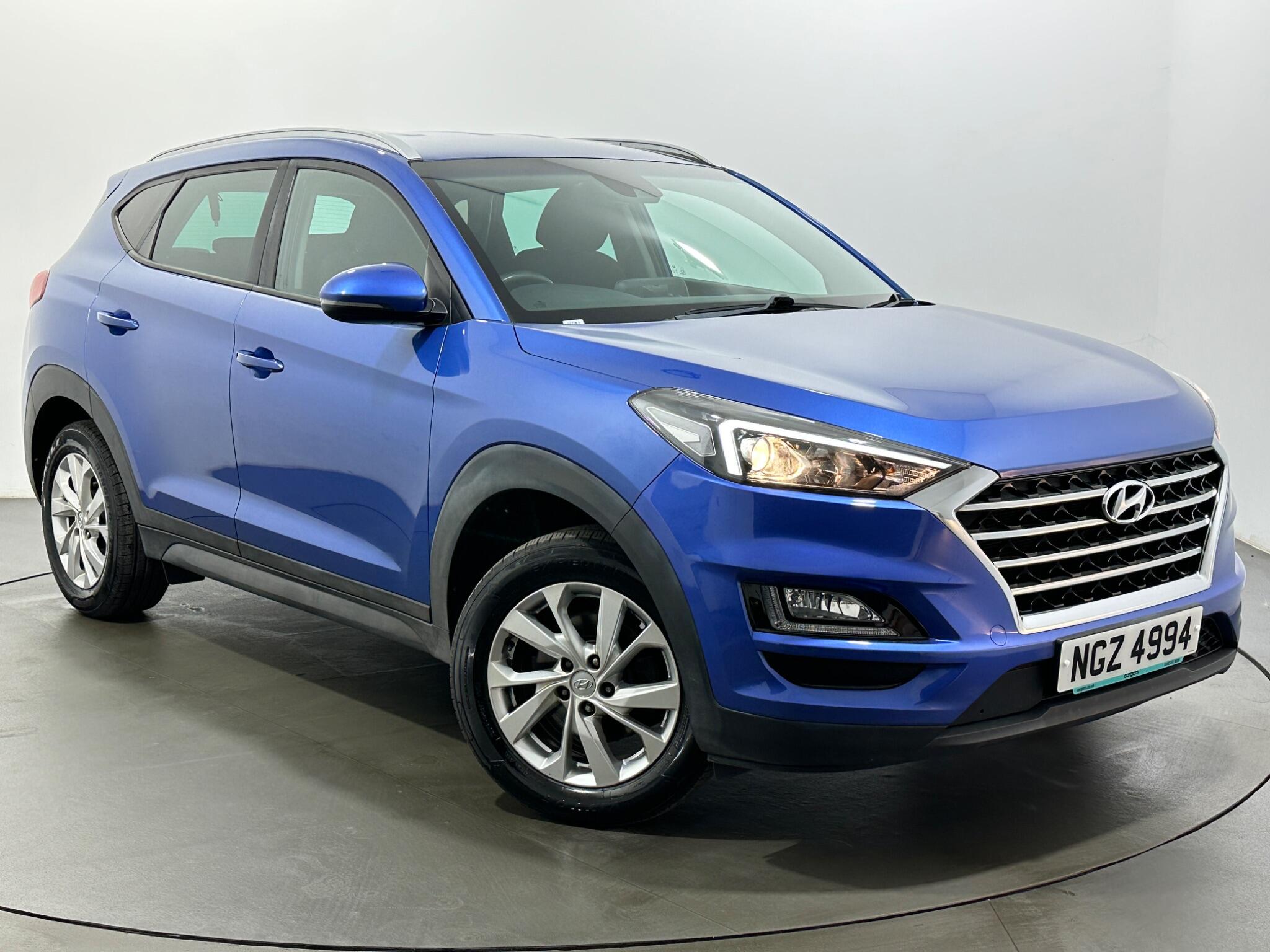 Hyundai Tucson view 54