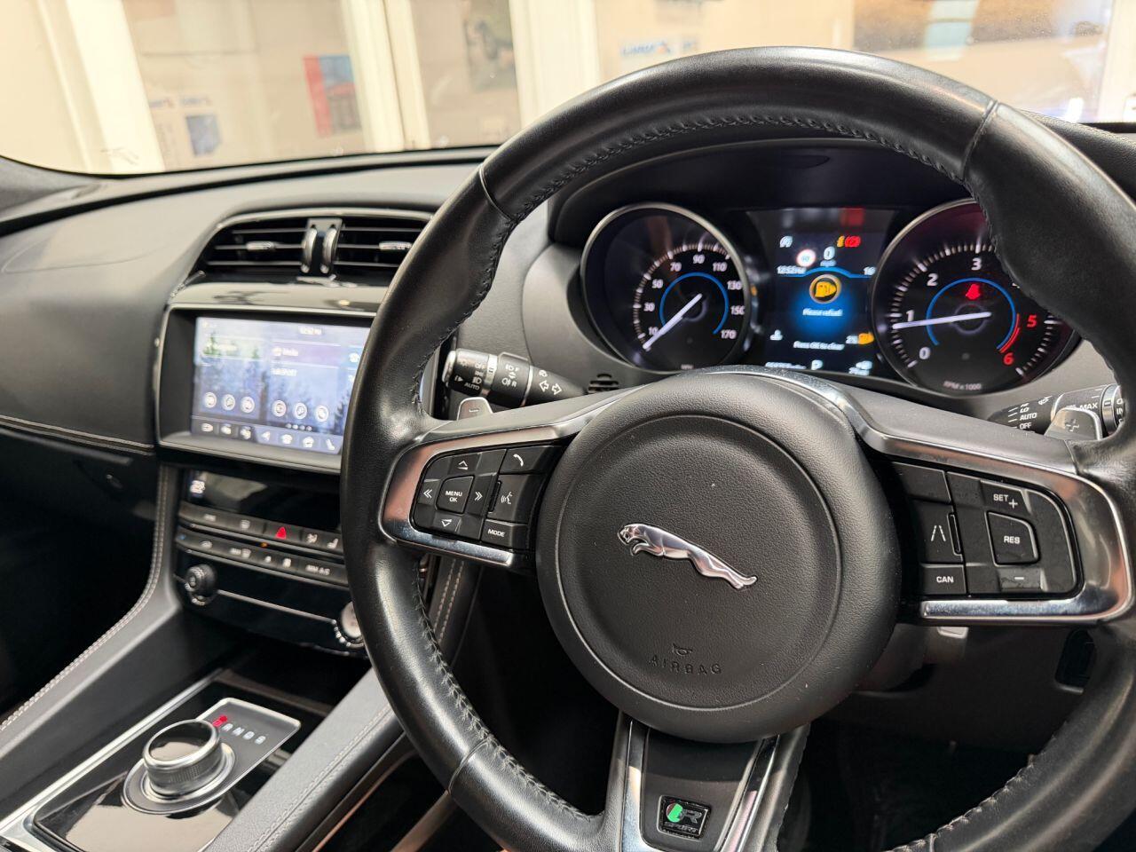 Jaguar F-Pace view 11