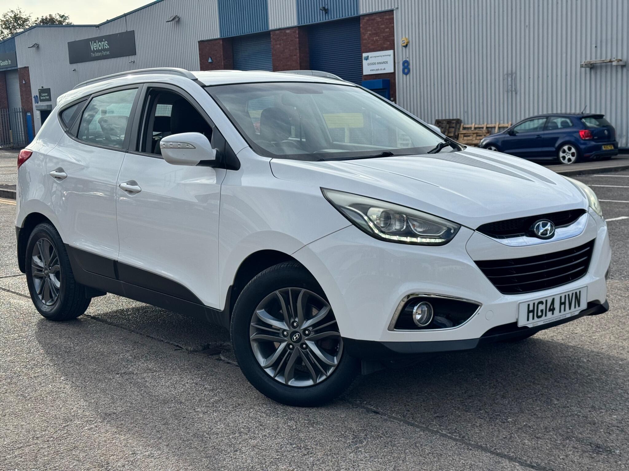 2014 Hyundai Ix35 in White for sale