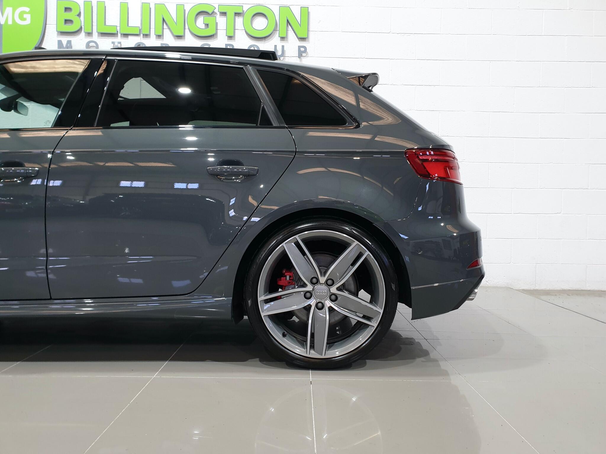 Audi S3 view 24