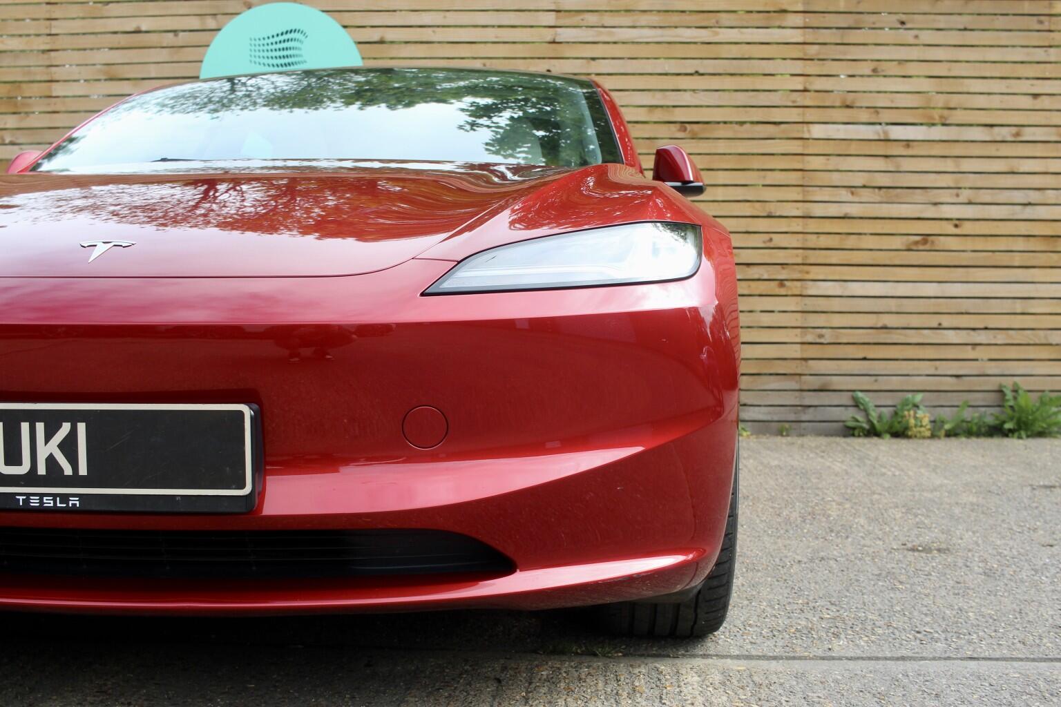 Tesla Model 3 view 45