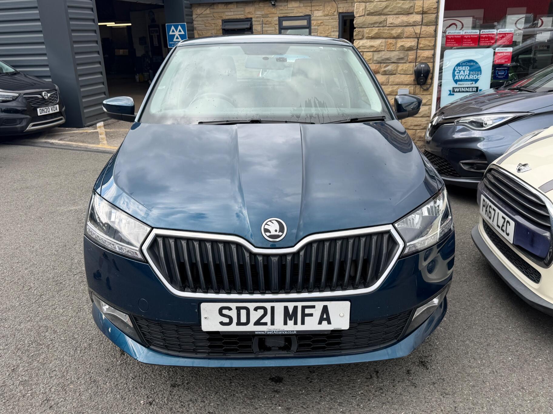 Skoda Fabia view 3
