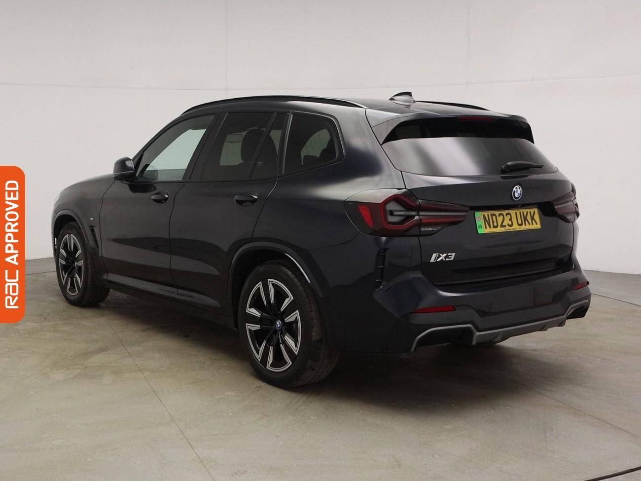 BMW Ix3 view 5