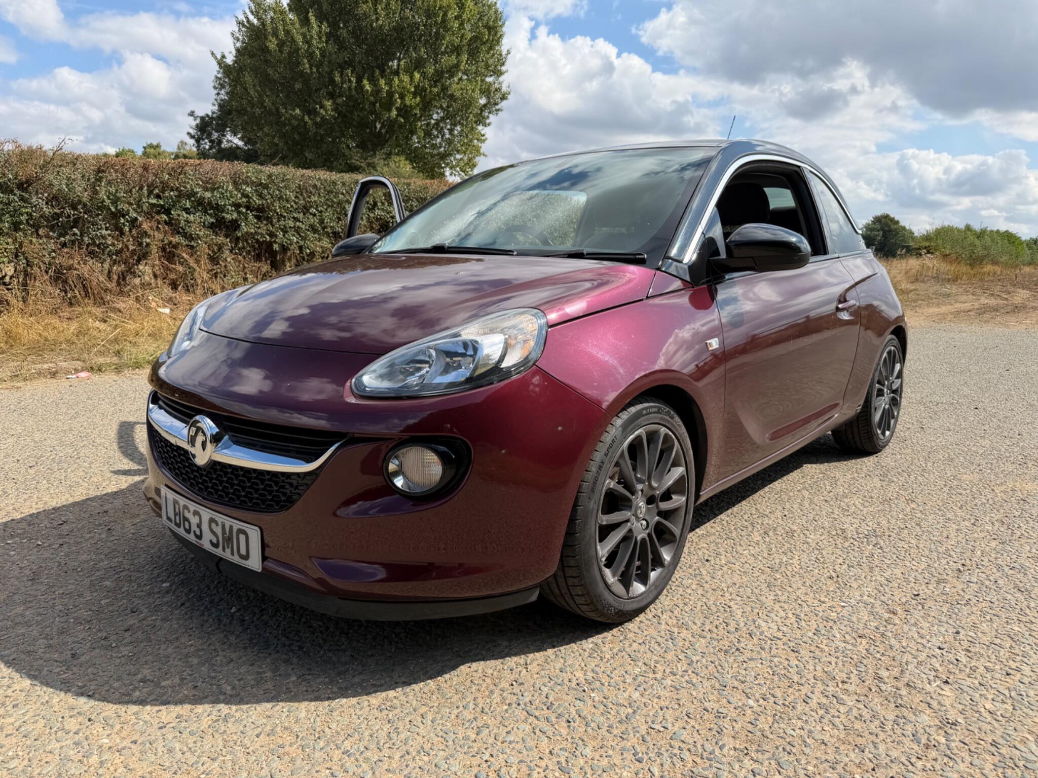 Vauxhall Adam view 9