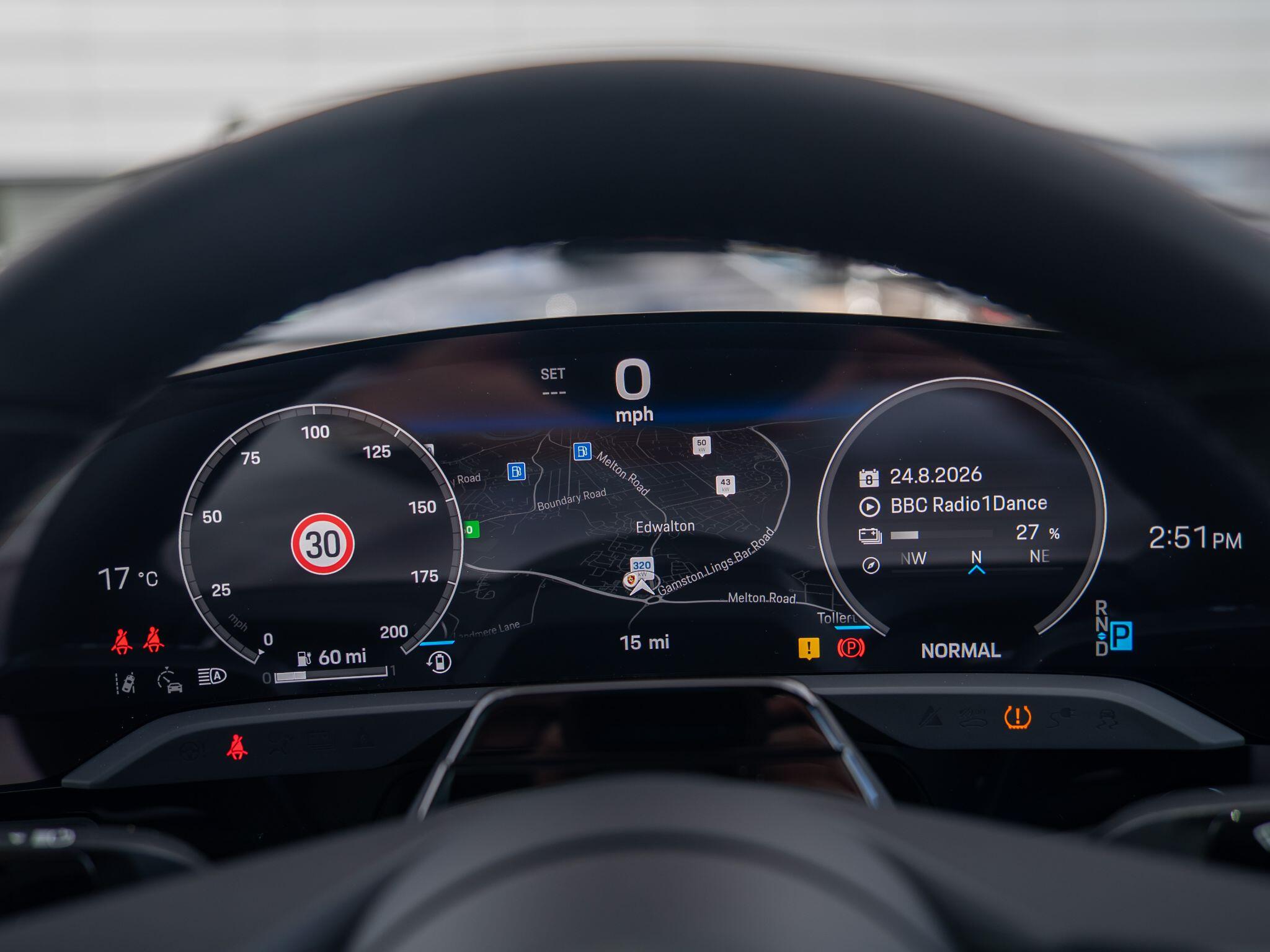 Porsche Taycan view 14