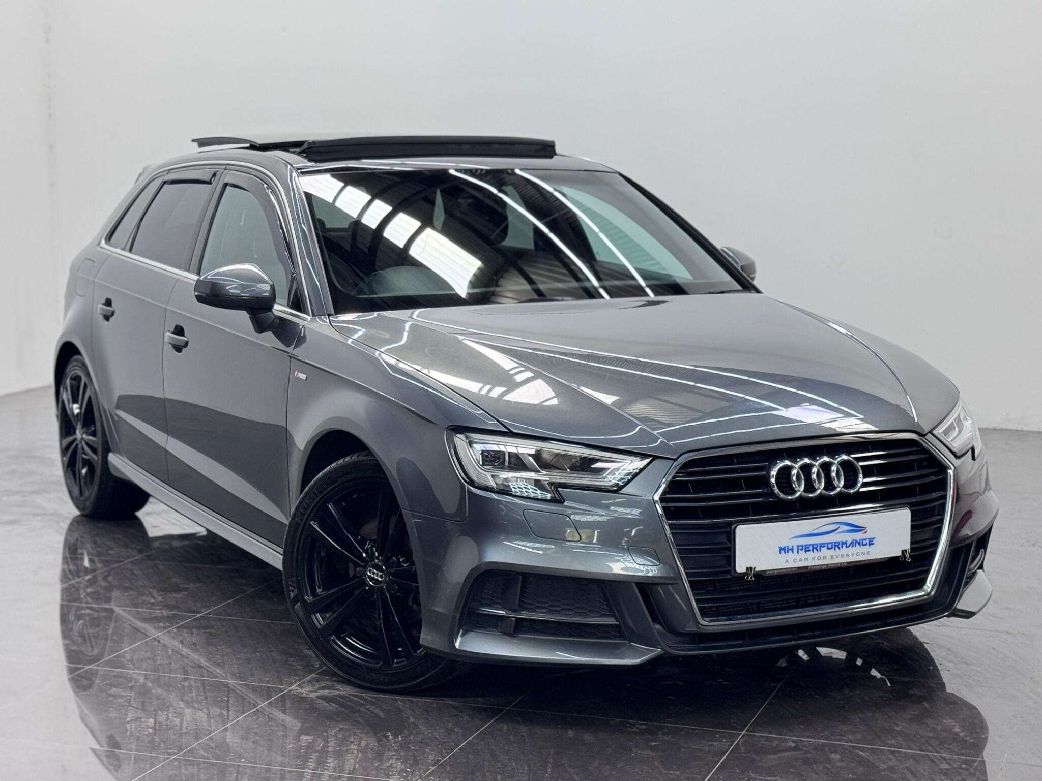 Audi A3 view 52