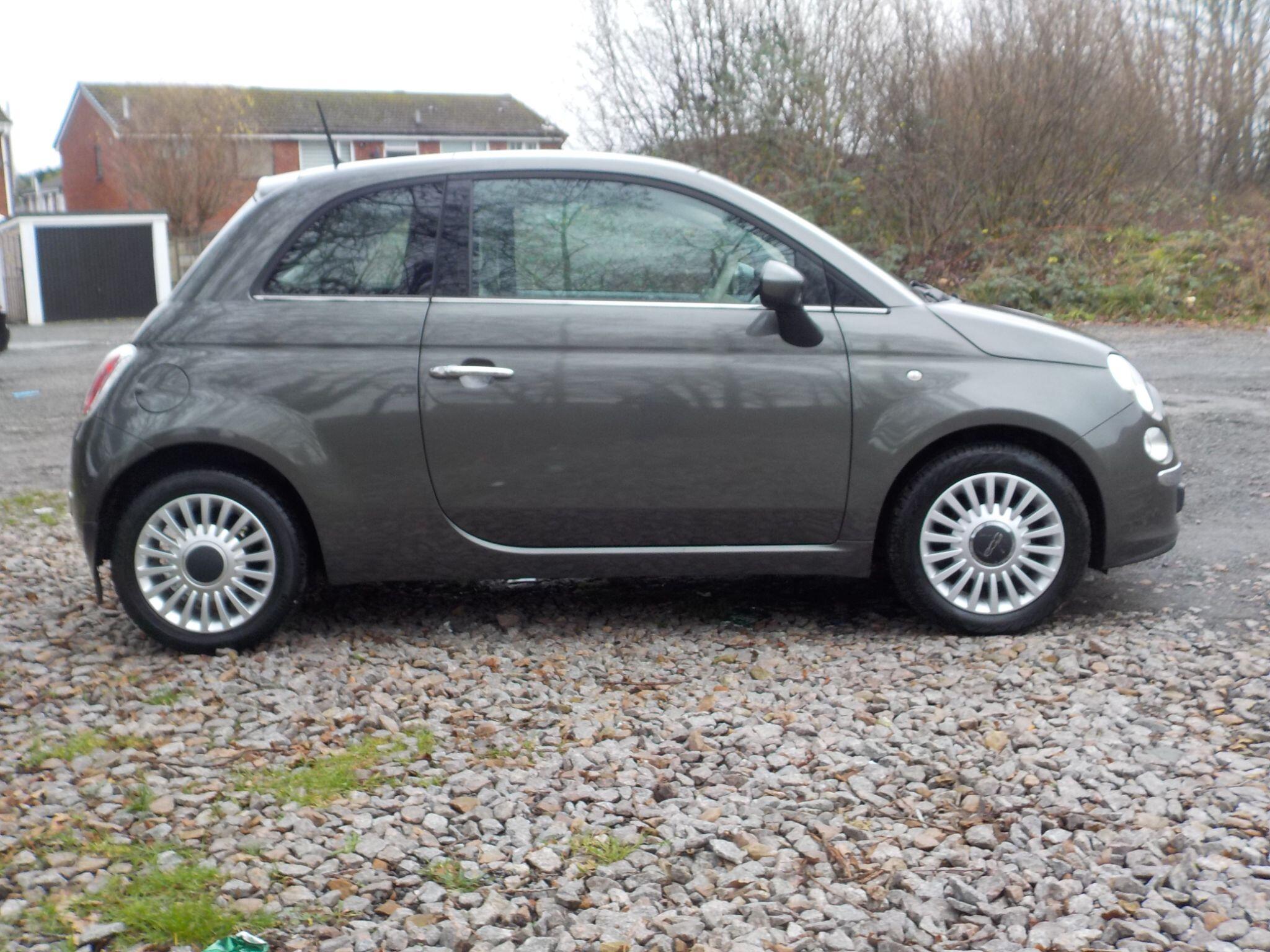 Fiat 500 1.2 Lounge Euro 6 (s/s) 3dr