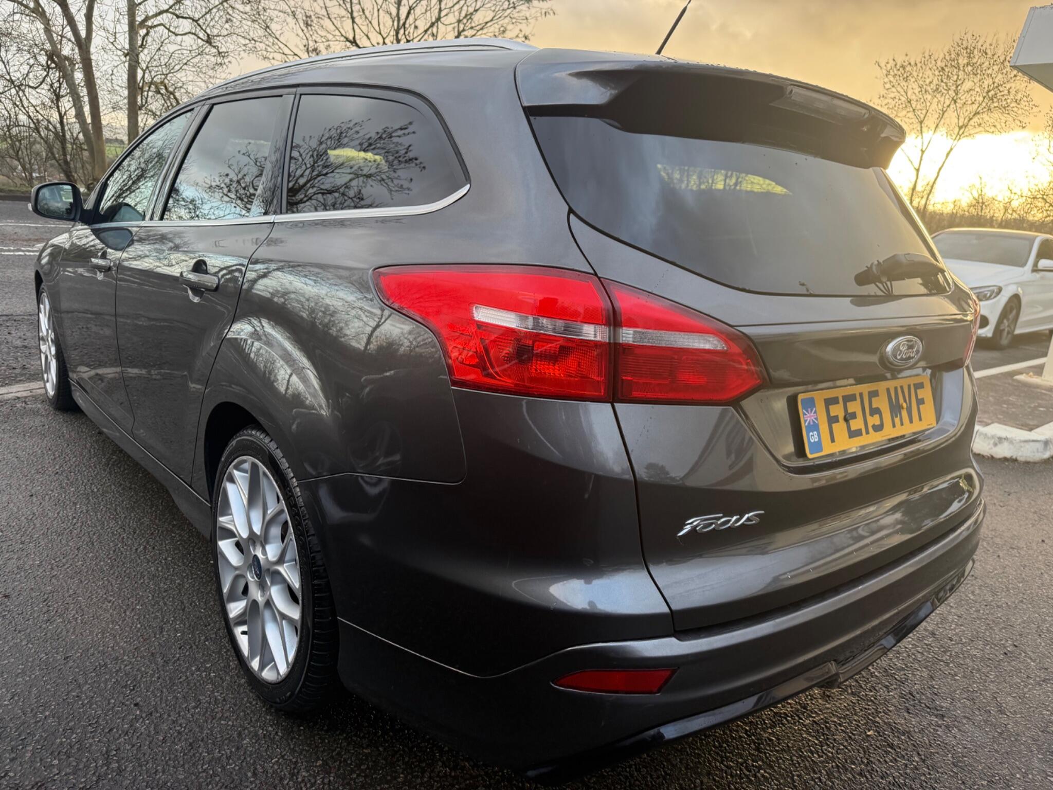 2015 Ford Focus 1.5 TDCi Zetec S Euro 6 (s/s) 5dr • 92,000 miles image 8