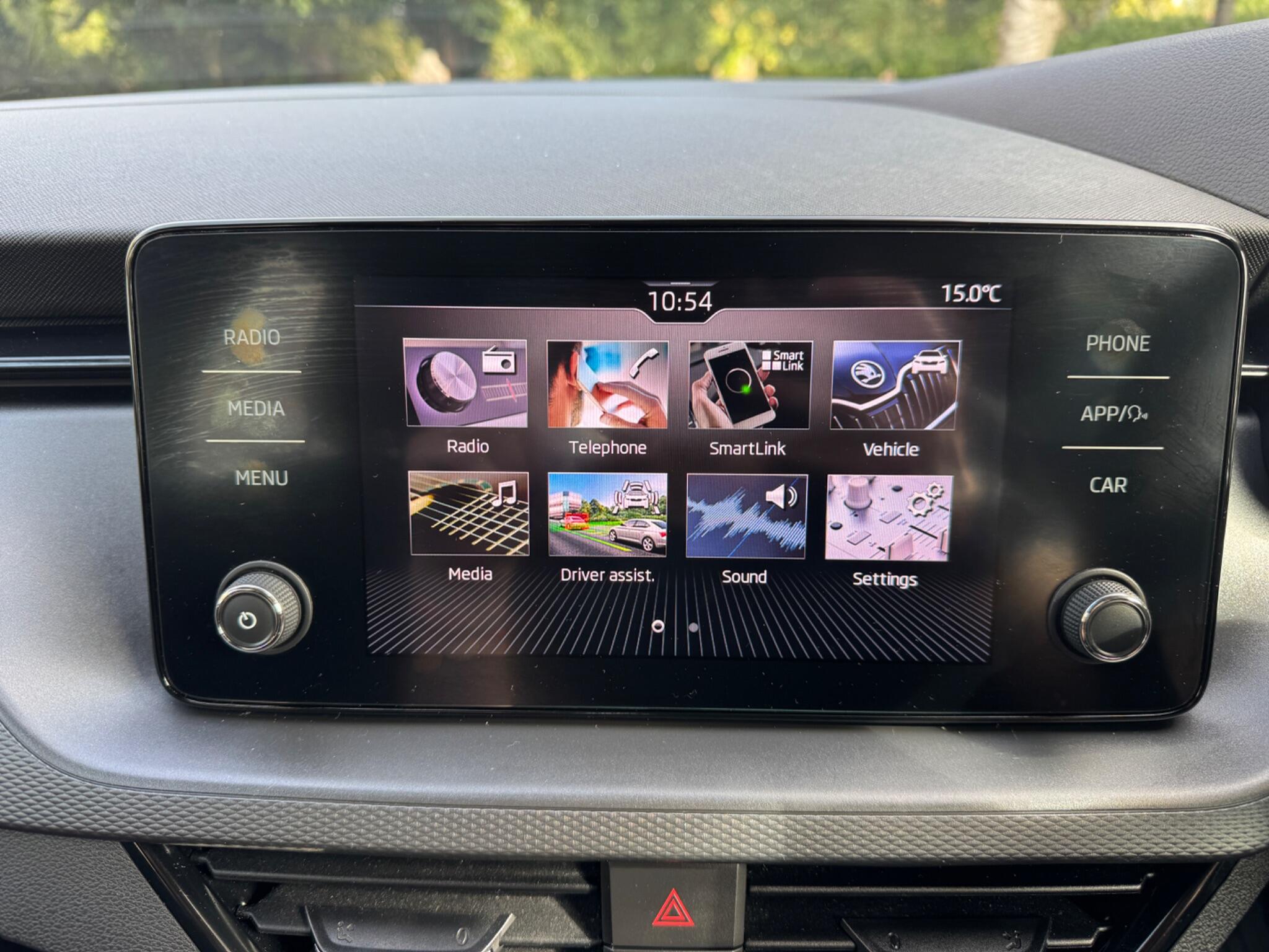 Skoda Kamiq view 55