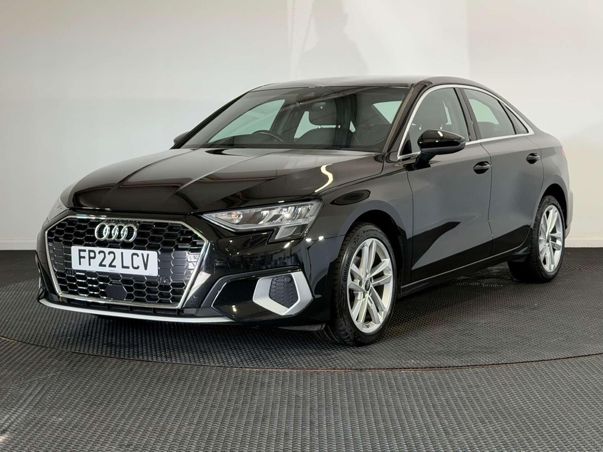 Audi A3 view 3