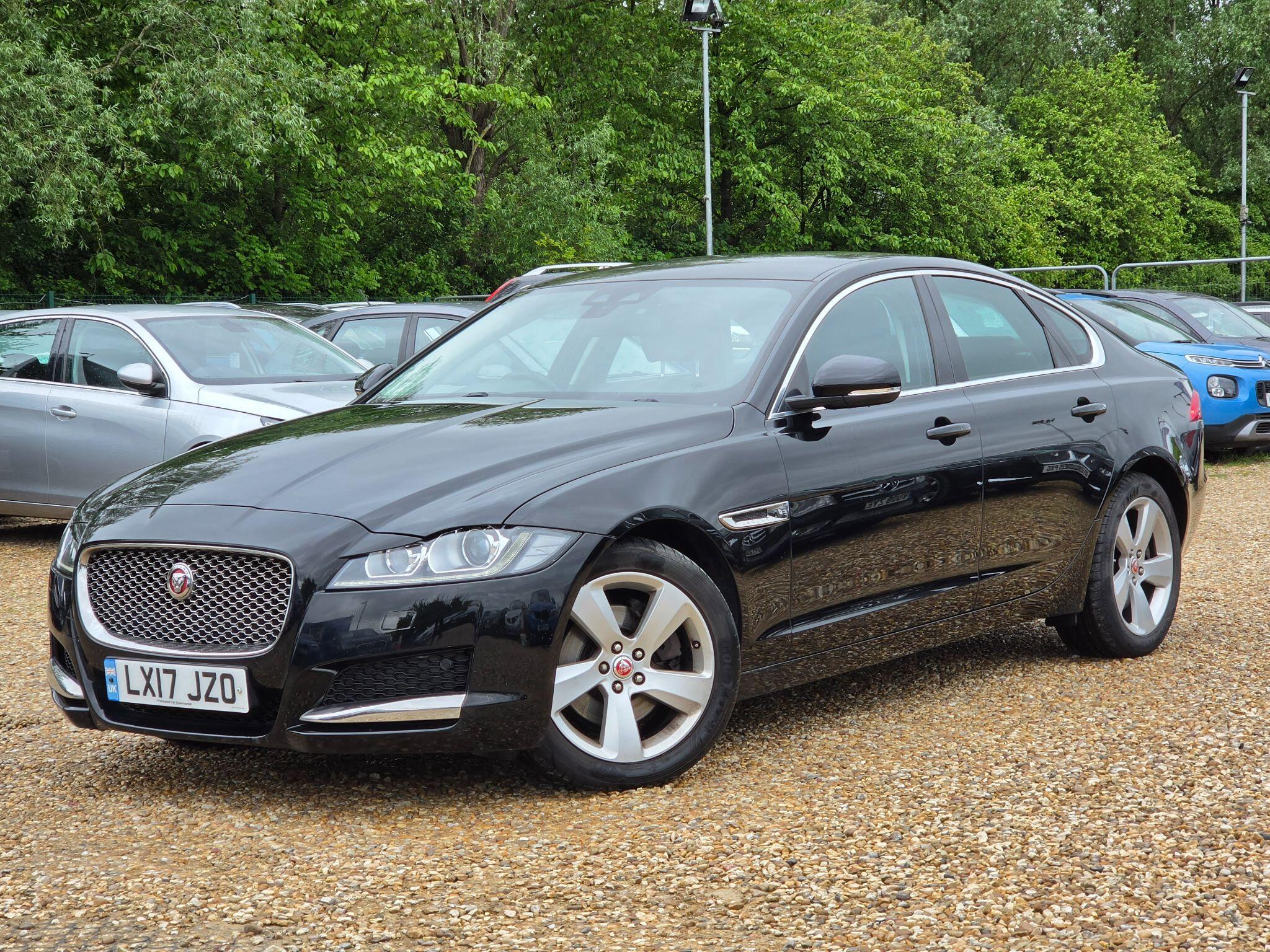 Jaguar XF view 2