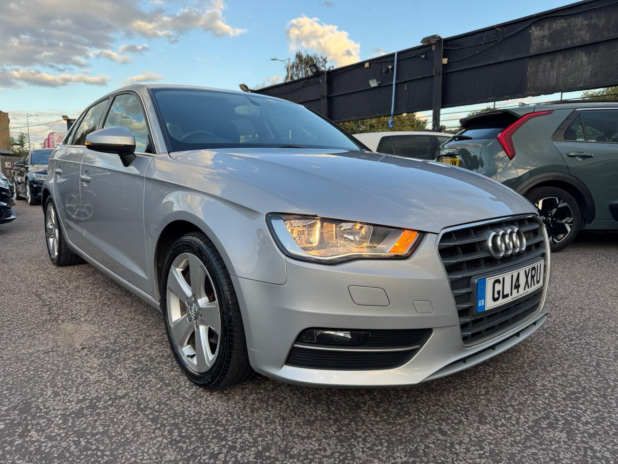 2014 Audi A3 in Silver for sale