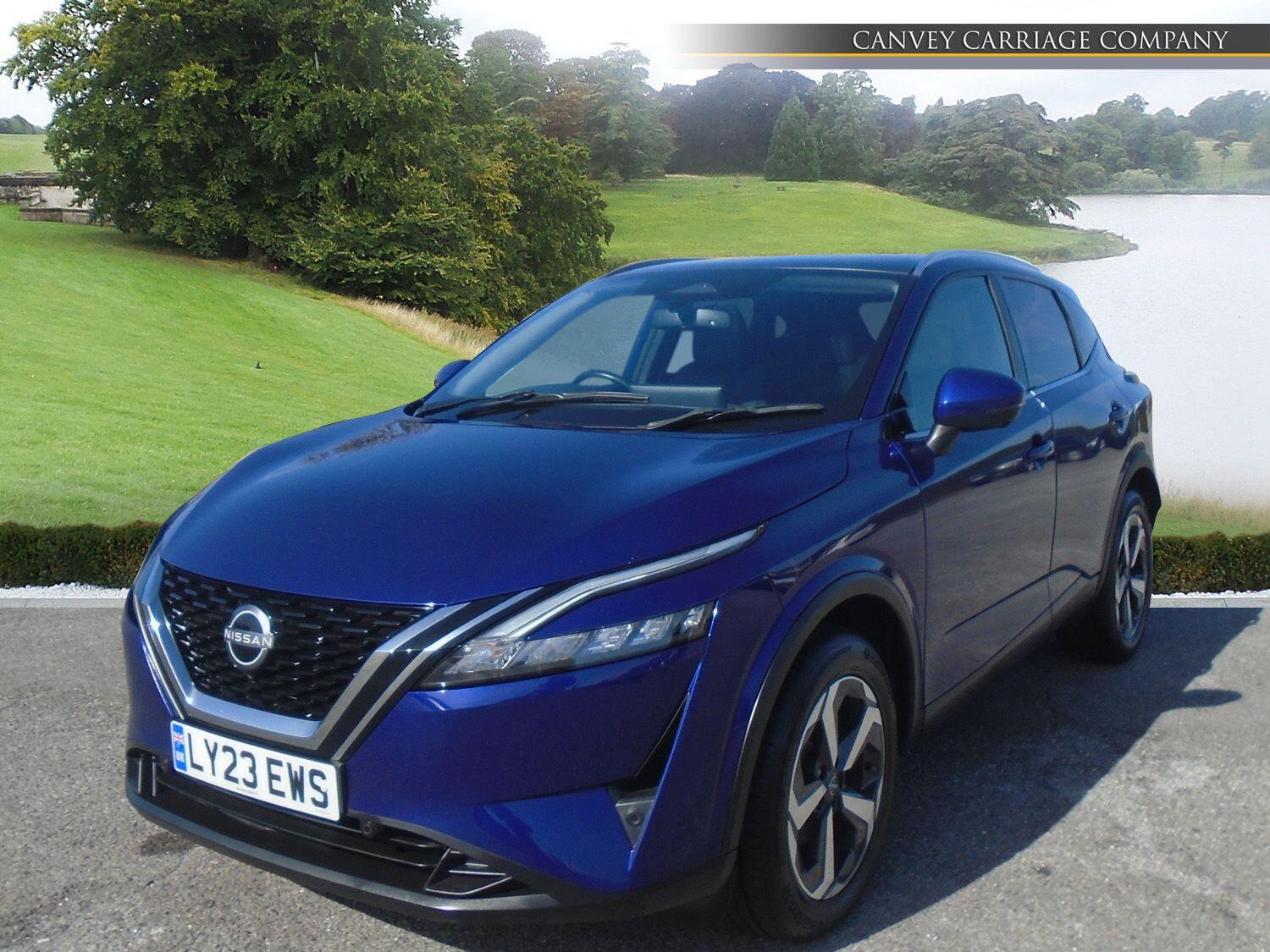 Nissan Qashqai view 2