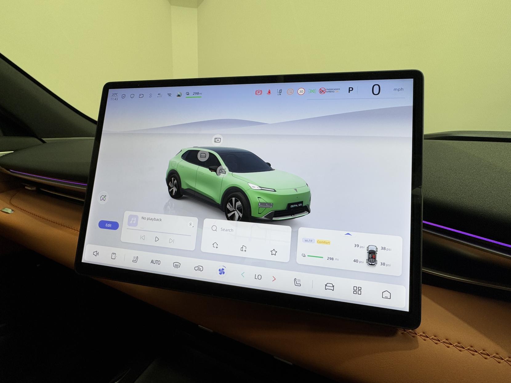 Changan Deepal S05 view 34