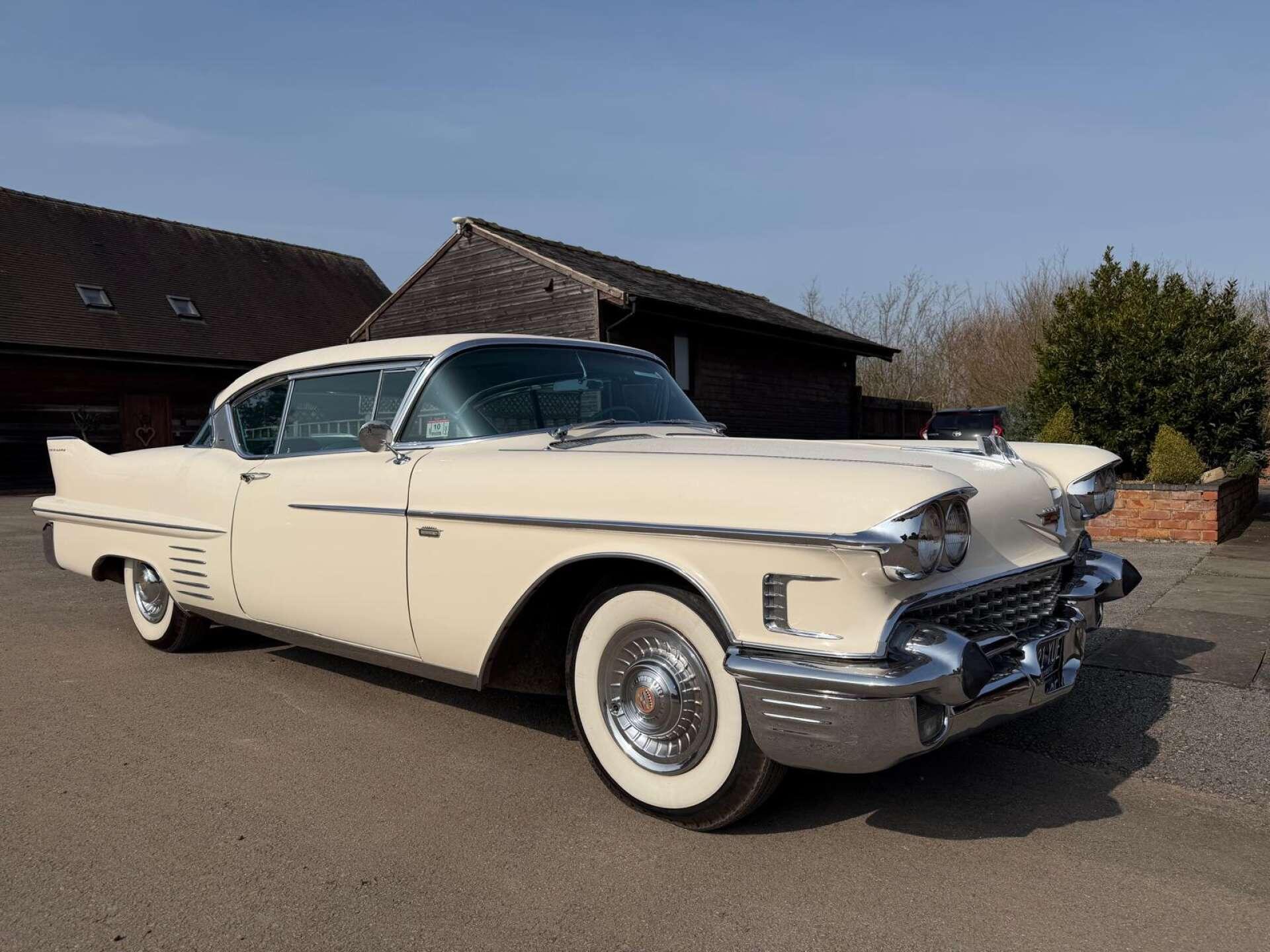 Cadillac 1958 Cadillac view 8