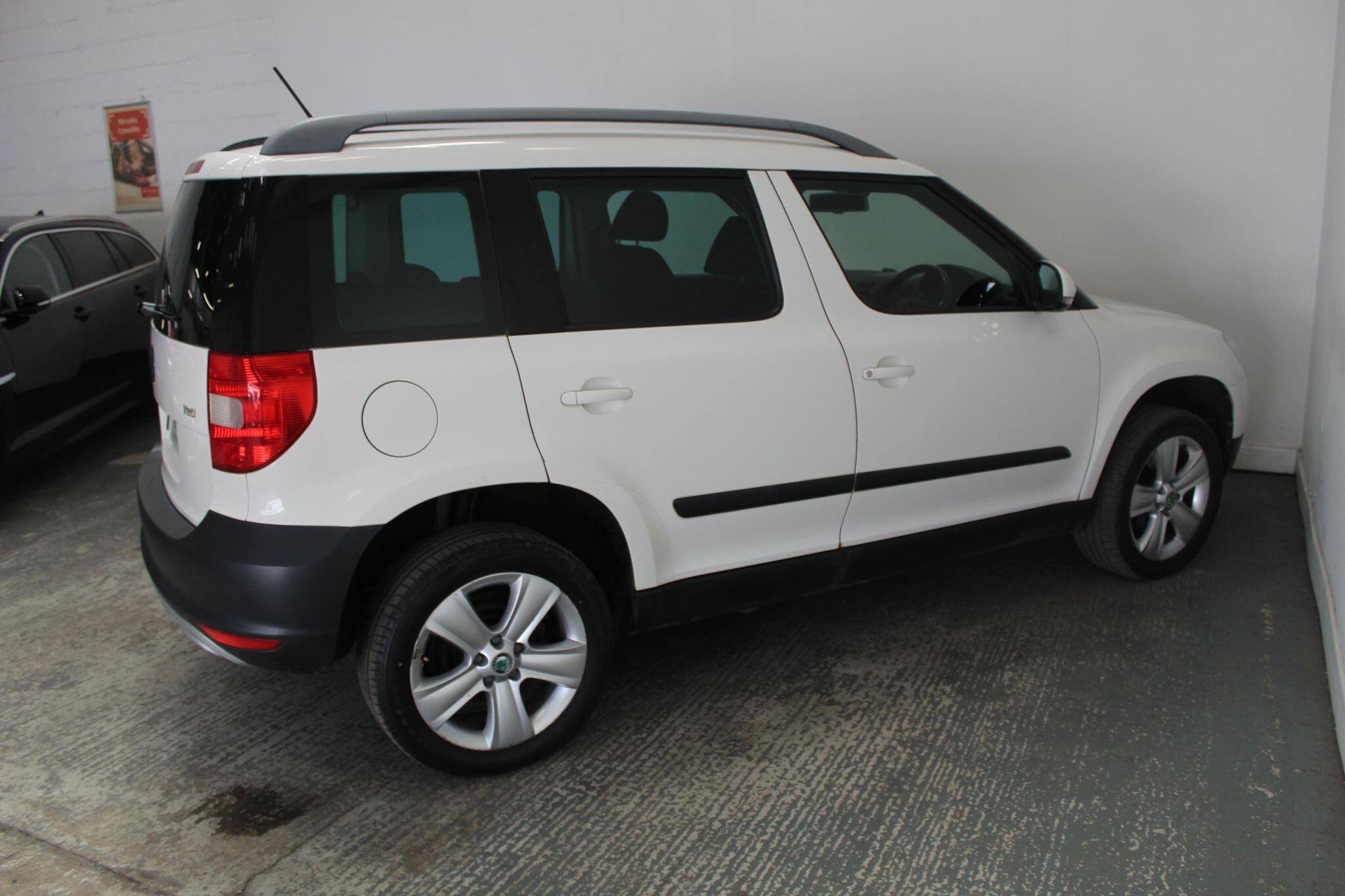 Skoda Yeti view 11