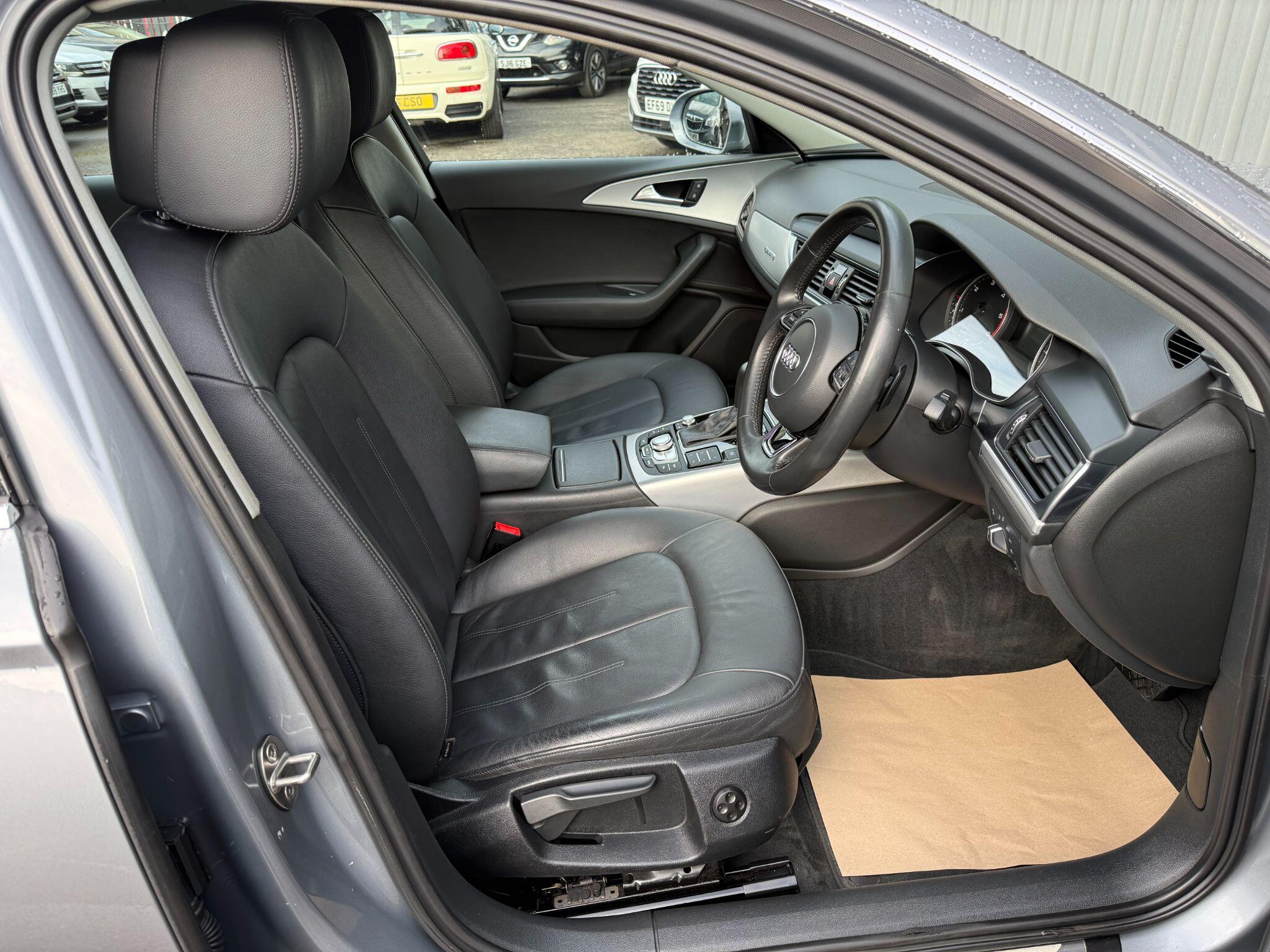Audi A6 view 15