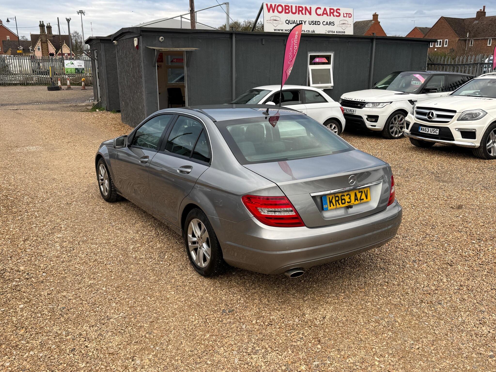 Mercedes-Benz C Class view 15