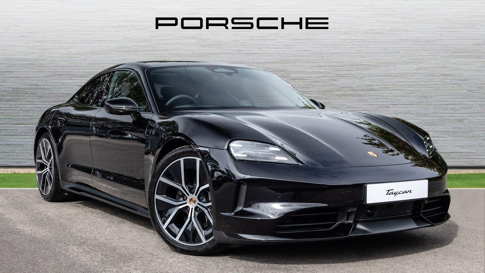 Porsche Taycan in Black for sale