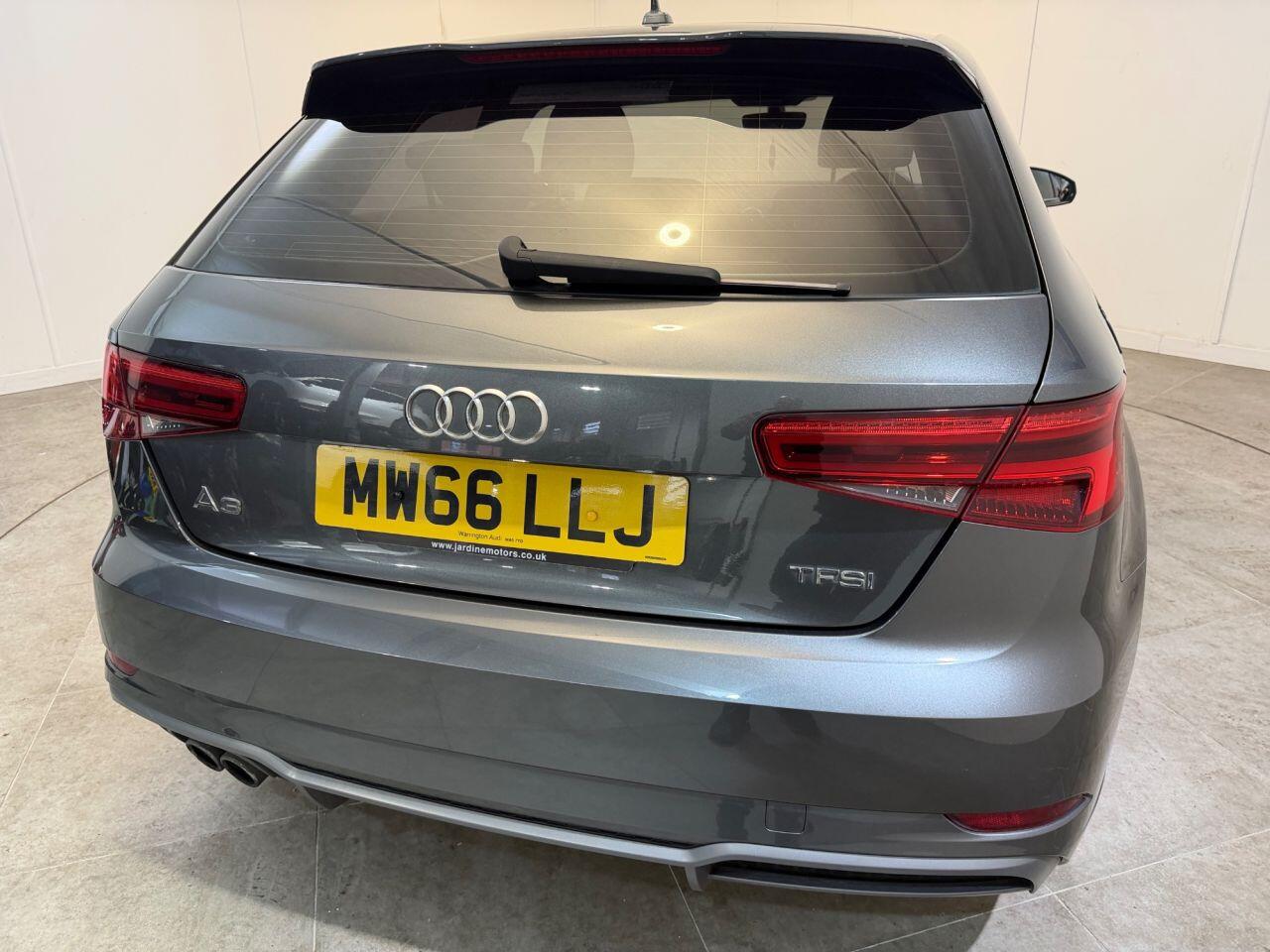 Audi A3 view 14