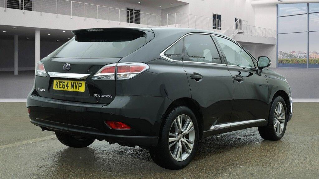 Lexus RX view 8
