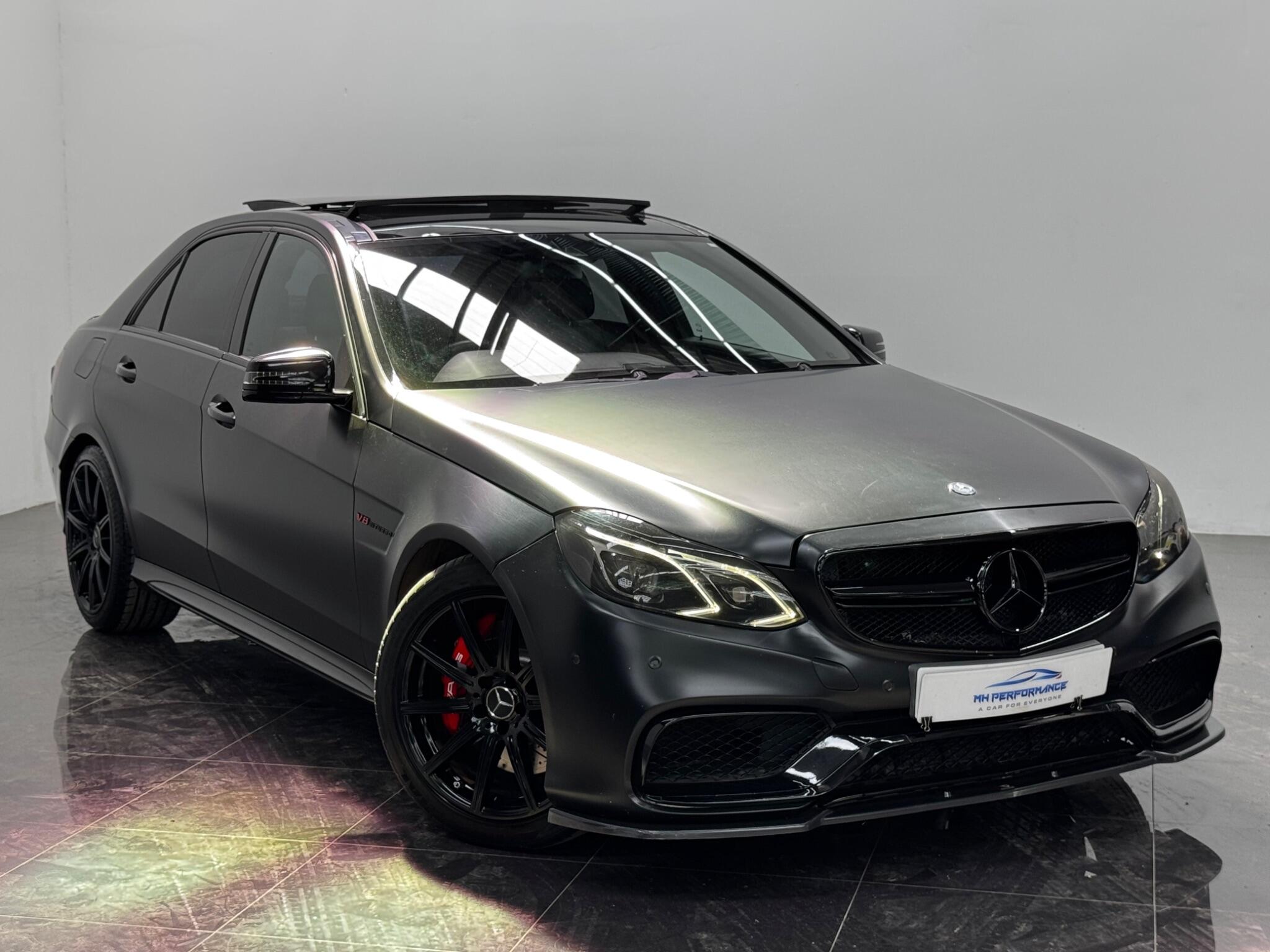 Mercedes-Benz E-Class view 21