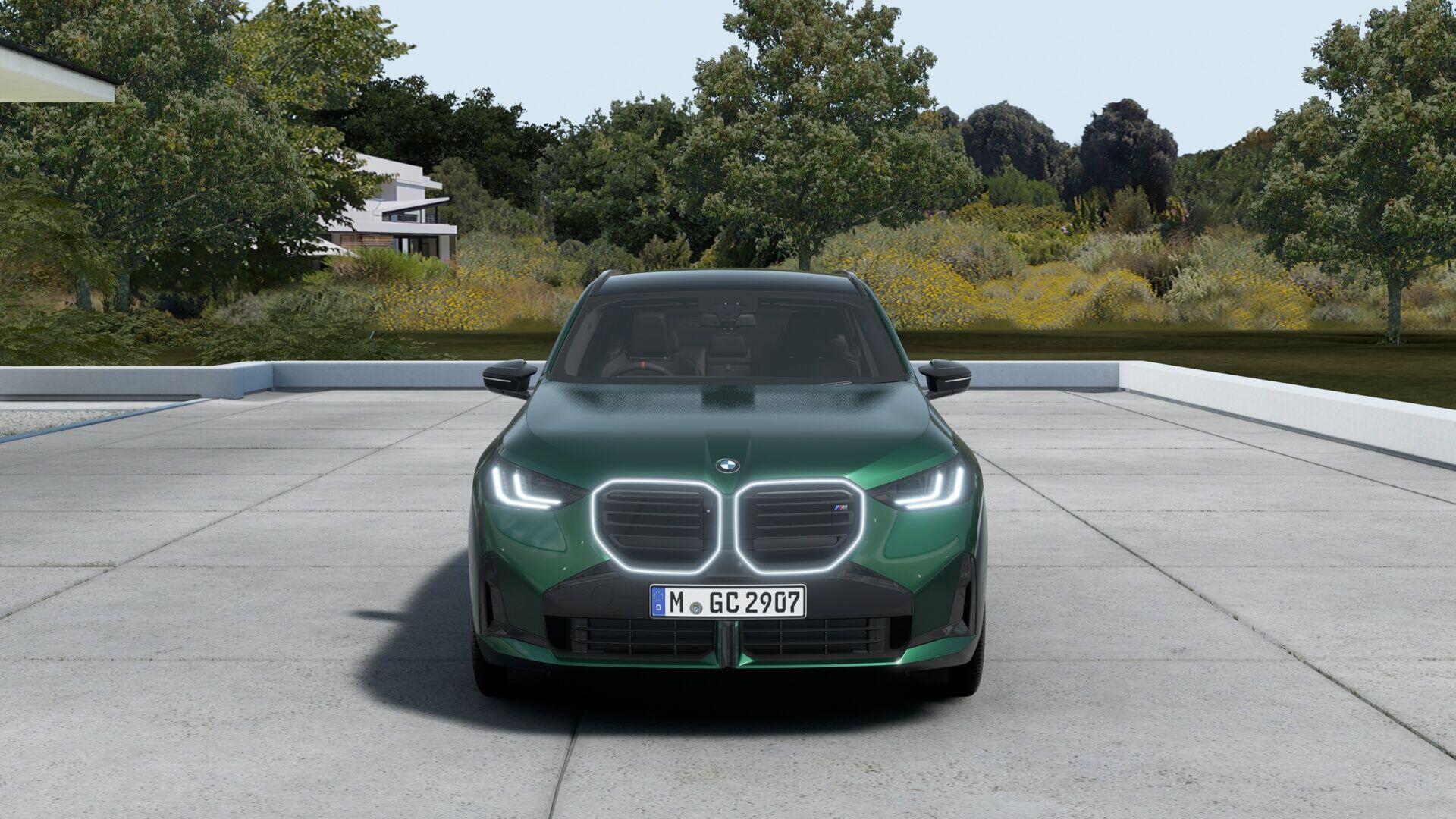 BMW X3 view 2