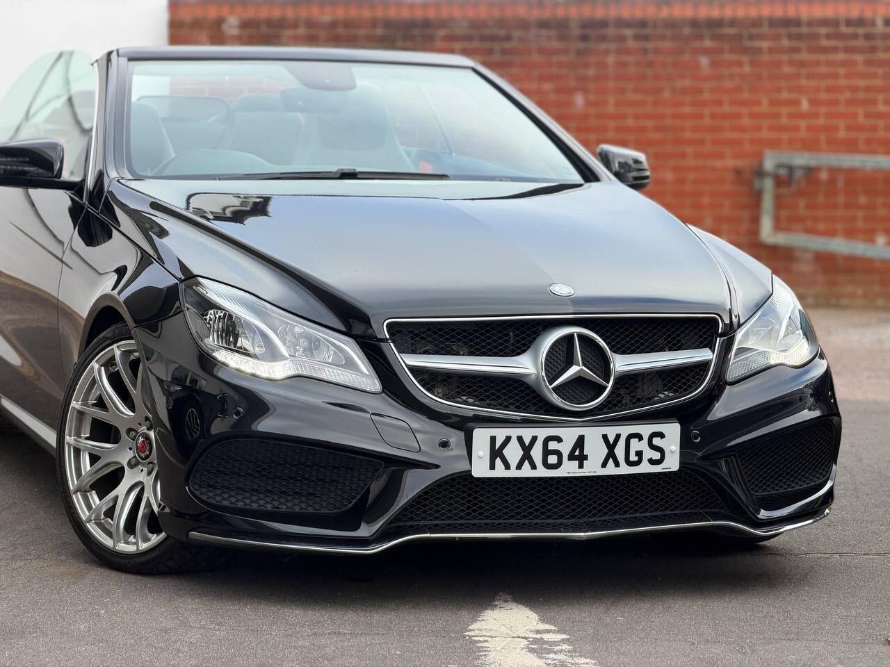 Mercedes-Benz E-Class view 35