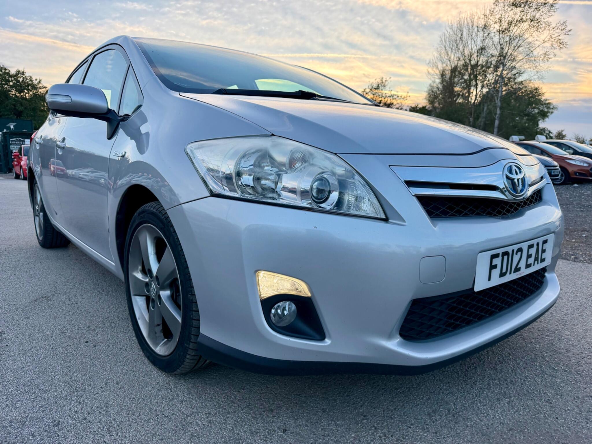 2012 Toyota Auris in Silver for sale