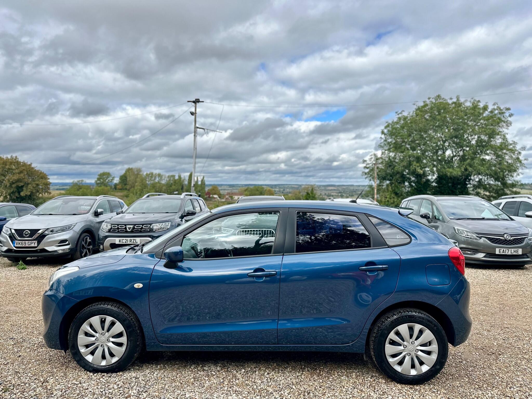 Suzuki Baleno view 9
