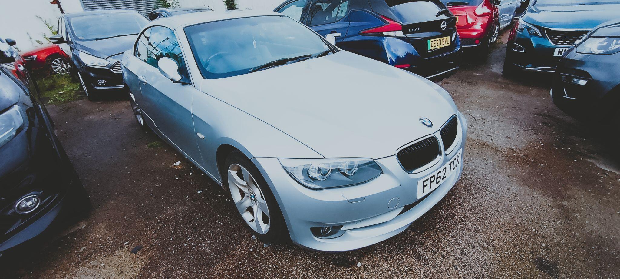 BMW 3 Series view 2