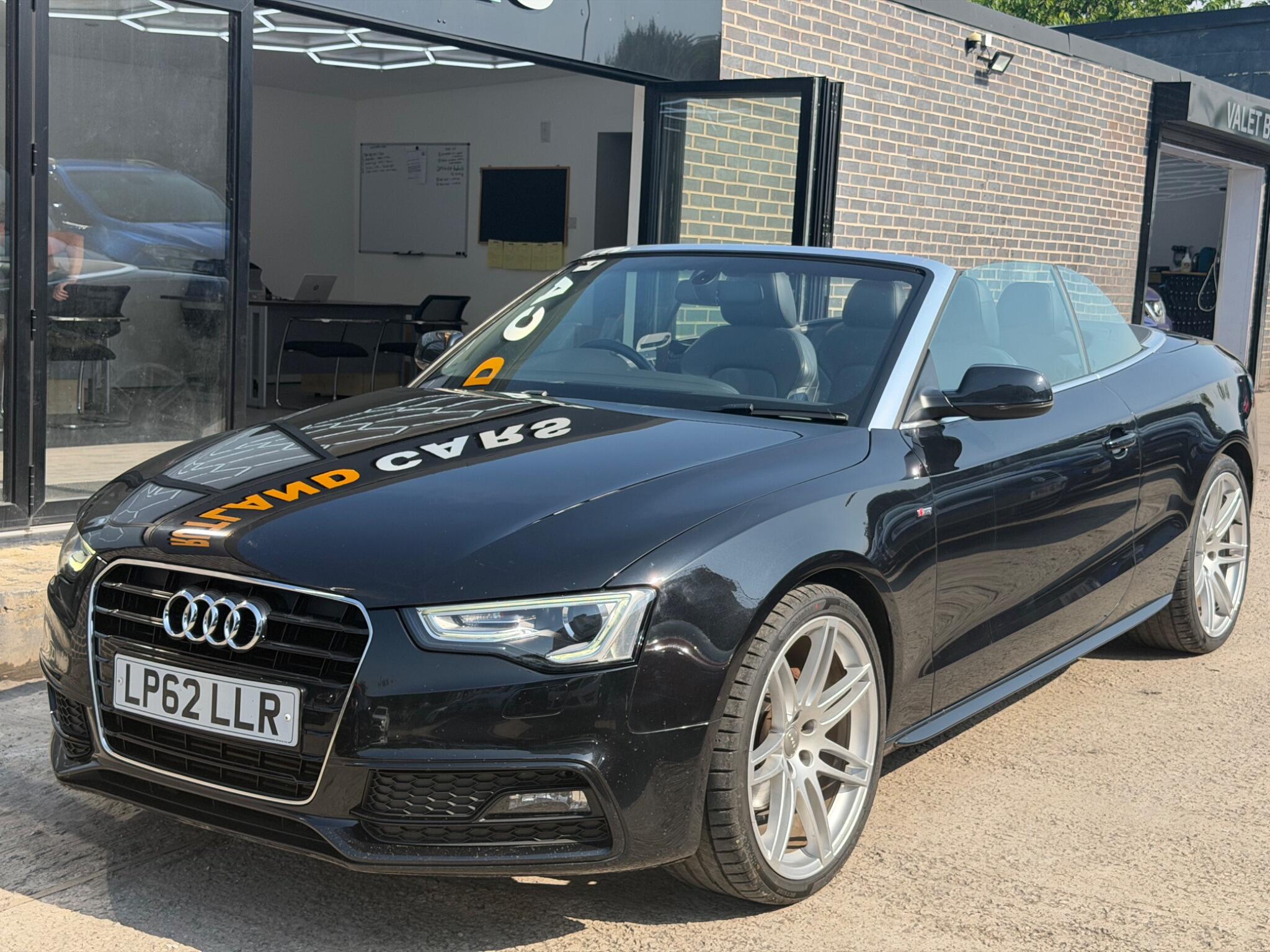 Audi A5 view 9