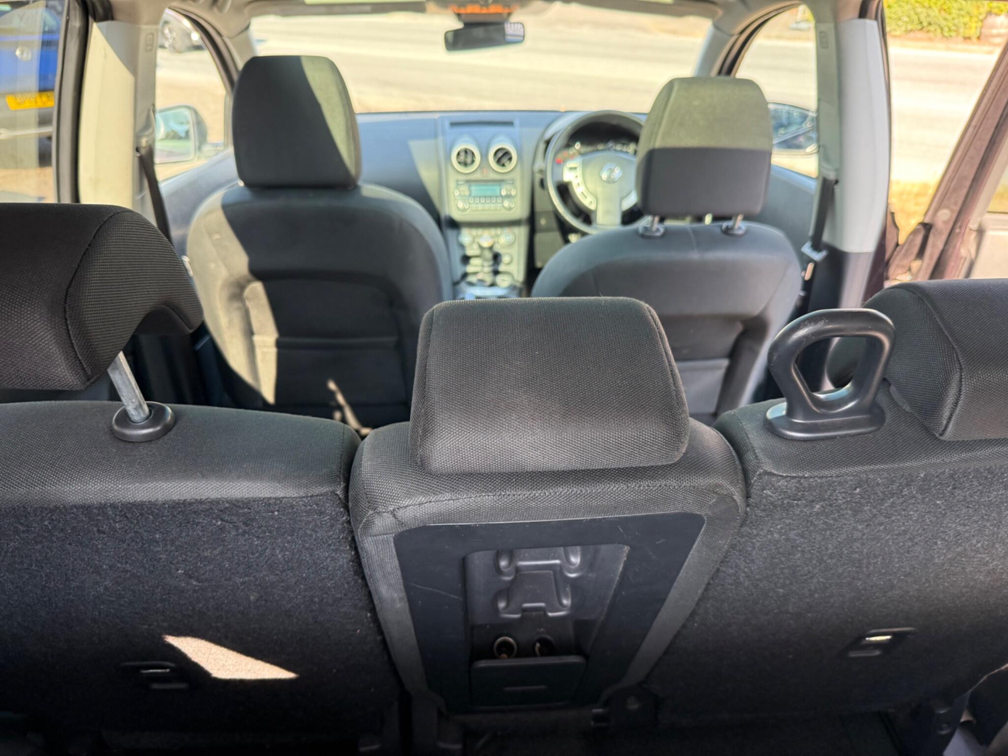 Nissan Qashqai+2 view 40