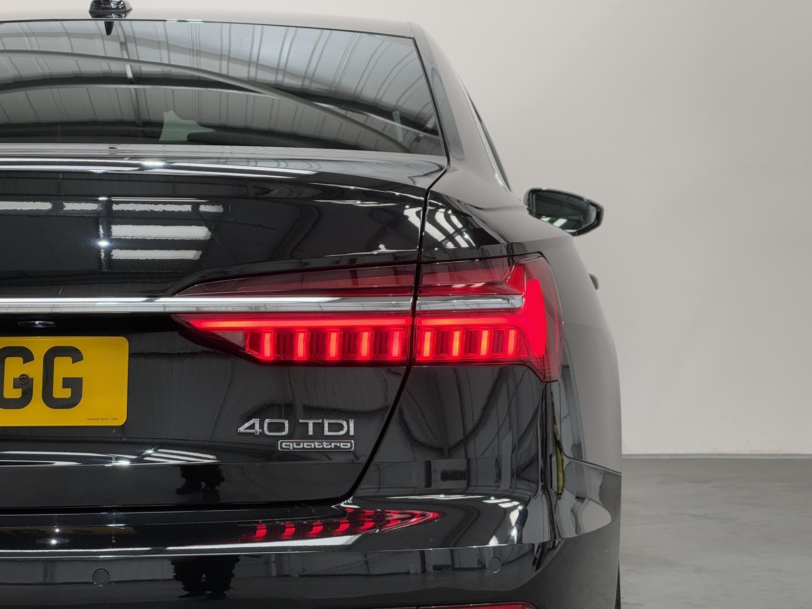 Audi A6 Saloon view 11